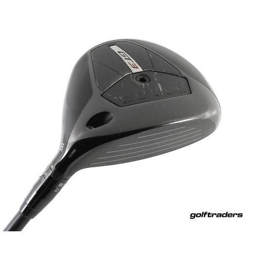 Titleist GT3 Fairway Wood 15º Graphite Stiff Flex M4133