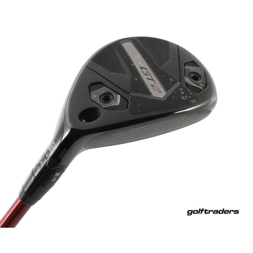 Titleist GT2 5 Hybrid 24º Graphite Regular Flex New Grip M4137