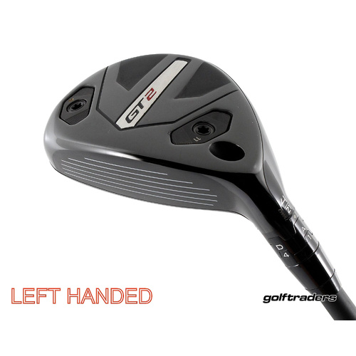 Titleist GT2 4 Hybrid 21º Graphite Stiff Flex Left Handed New Grip M4138