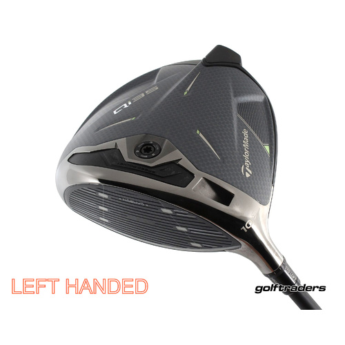 Taylormade Qi35 Driver 10.5º Graphite Regular Flex Left Handed M4140