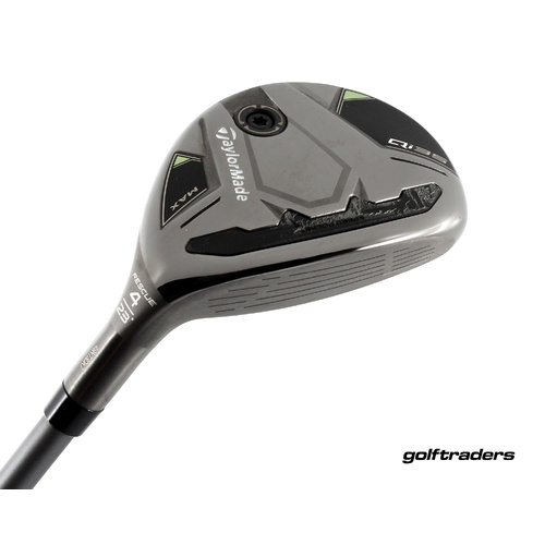 Taylormade Qi35 Max 4 Hybrid 23º Graphite Regular Flex M4141