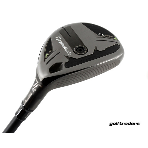 Taylormade Qi35 3 Hybrid 19º Graphite Stiff Flex M4142