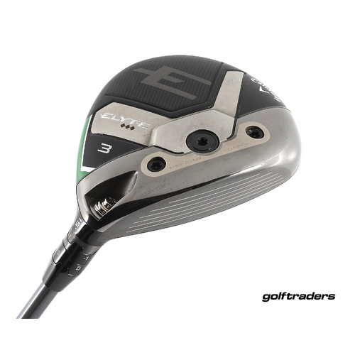 Callaway Elyte Triple Diamond 3 Fairway Wood 15º Graphite Stiff Flex M4146