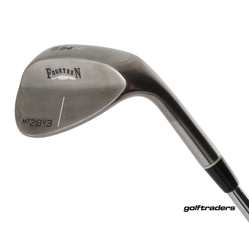 Fourteen Golf MT28 V3 Gap Wedge 54.10 Steel Wedge Flex New Grip M4151