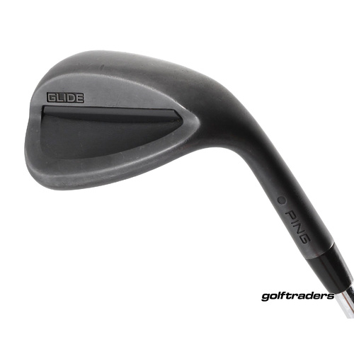 Ping Glide 2.0 SS Black Sand Wedge 54.14 Steel Wedge Flex New Grip M4152