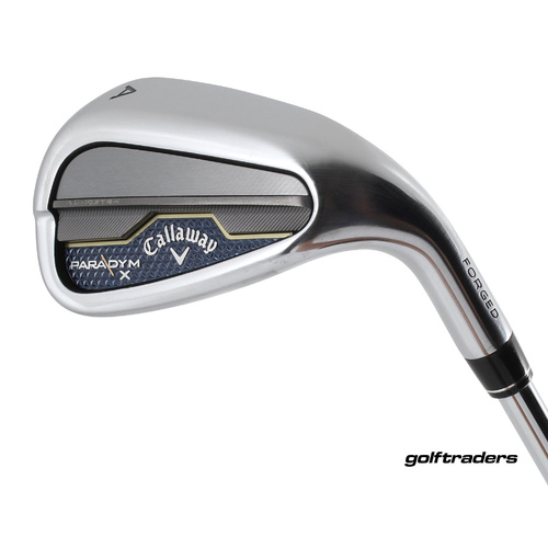 Callaway Paradym X Tungsten Forged Gap Wedge 46º Steel Regular Flex M4154