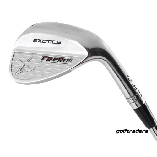 Tour Edge Exotics CB Pro S Forged Lob Wedge 58.14 Steel Wedge Flex M4155