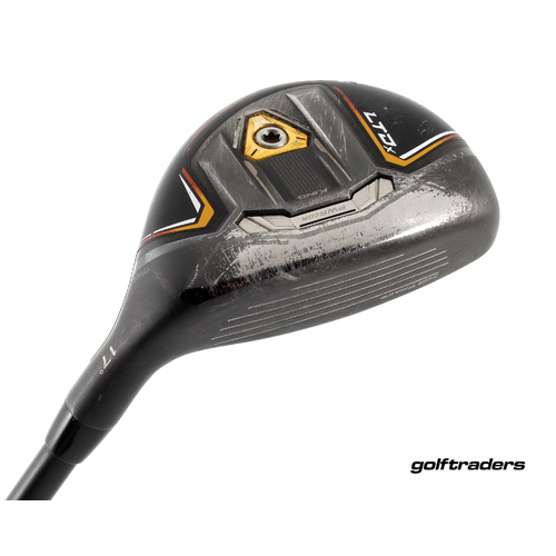 Cobra King LTDx 2 Hybrid 17º Graphite Regular Flex New Grip M4158