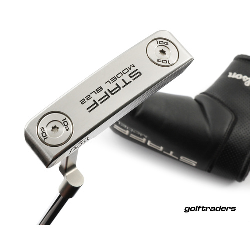 Wilson Staff Model BL22 Milled Blade Putter 35" Steel Cover M4159