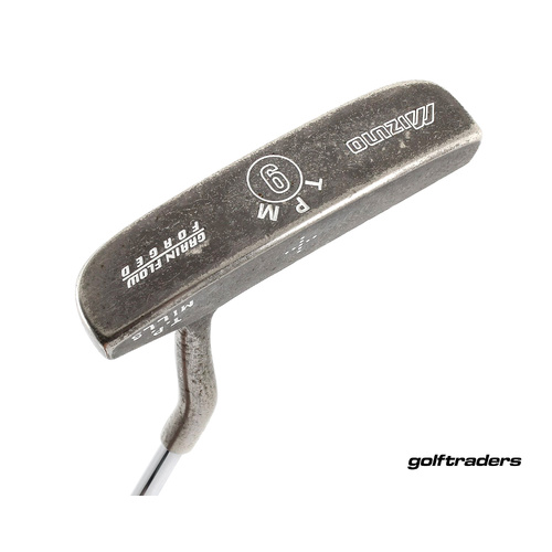 Mizuno TPM #9 Forged Milled Blade Putter 35" Steel New Grip M4160