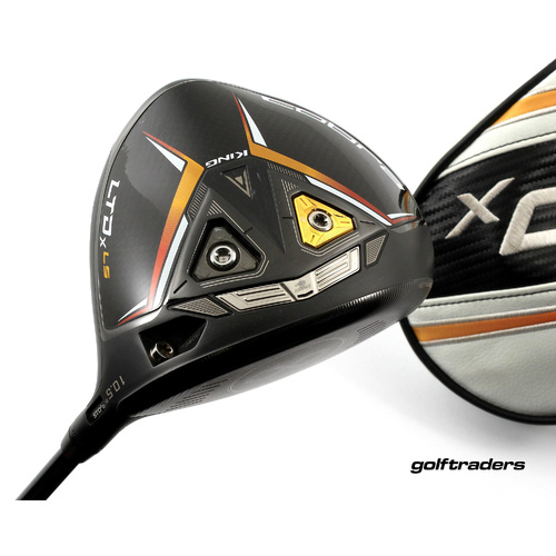 Cobra King LTDx LS Driver 10.5º Graphite Stiff Flex Cover M4162