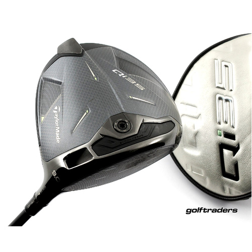 Taylormade Qi35 Driver 9º Graphite Stiff Flex Cover M4163