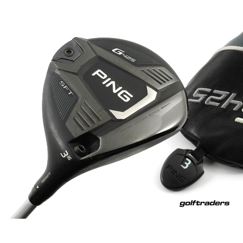 Ping G425 SFT 3 Fairway Wood 16º Graphite Stiff Regular Cover New Grip M4164