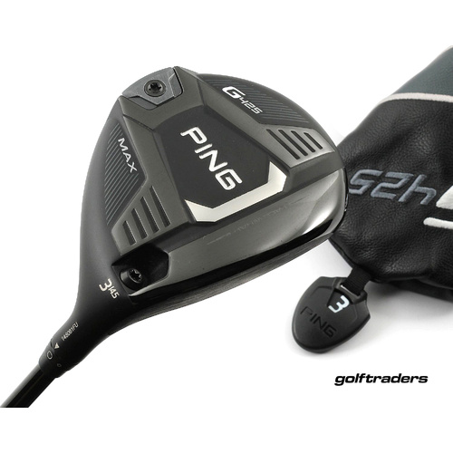 Ping G425 MAX 3 Fairway Wood 14.5º Graphite Stiff Flex Cover M4168