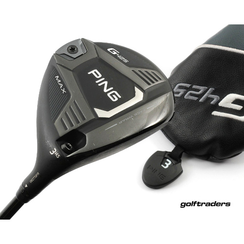 Ping G425 MAX 3 Fairway Wood 14.5º Graphite Stiff Flex Cover M4170