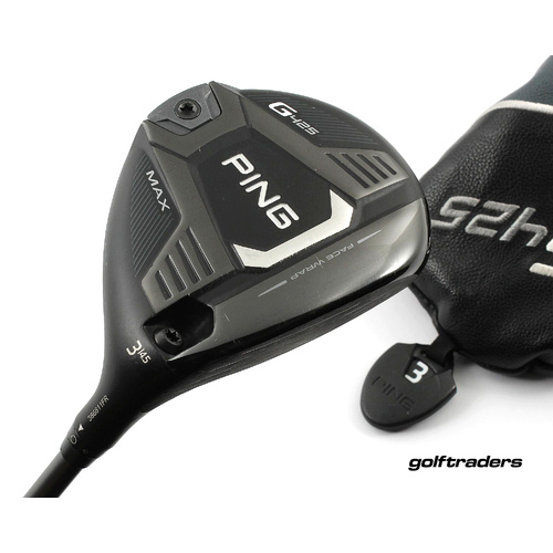 Ping G425 MAX 3 Fairway Wood 14.5º Graphite Stiff Flex Cover M4171