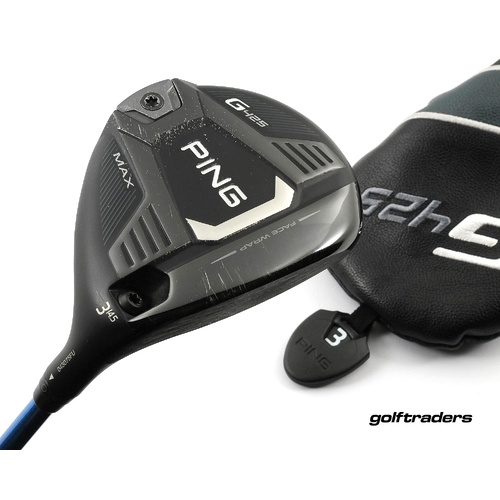 Ping G425 MAX 3 Fairway Wood 14.5º Graphite Stiff Flex Cover M4172