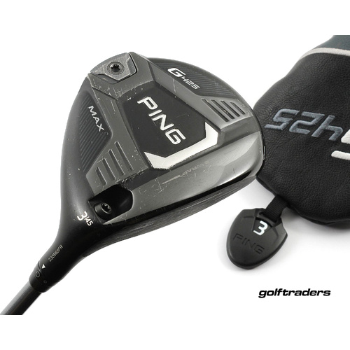 Ping G425 MAX 3 Fairway Wood 14.5º Graphite X-Stiff Flex Cover M4173