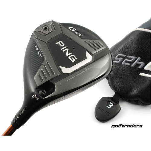Ping G425 MAX 3 Fairway Wood 14.5º Graphite Stiff Flex Cover M4174