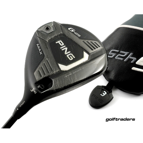Ping G425 MAX 3 Fairway Wood 14.5º Graphite Stiff Flex Cover M4175