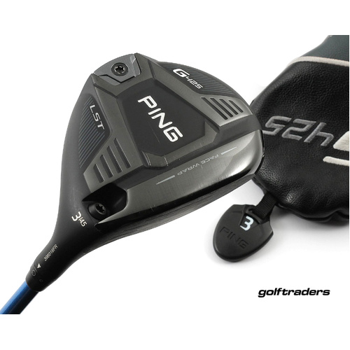 Ping G425 LST 3 Fairway Wood 14.5º Graphite Stiff Flex Cover M4176