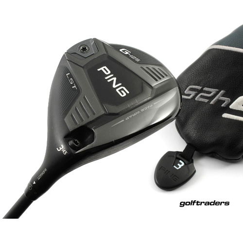 Ping G425 LST 3 Fairway Wood 14.5º Graphite Stiff Flex Cover M4177
