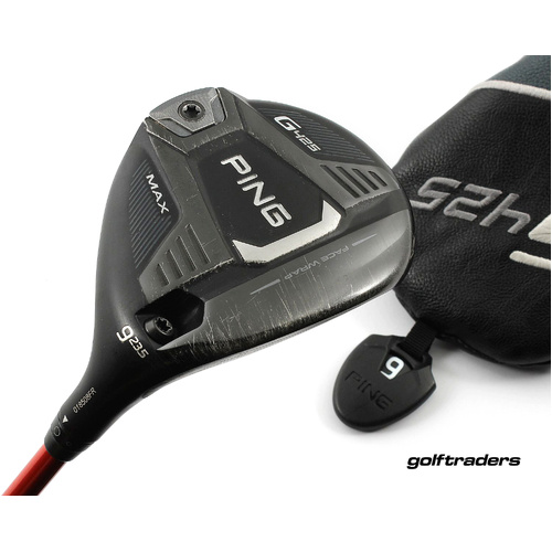 Ping G425 MAX 9 Fairway Wood 23.5º Graphite Stiff Flex Cover M4179