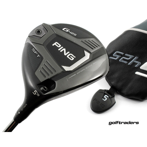 Ping G425 SFT 5 Fairway Wood 19º Graphite Stiff Flex Cover M4180