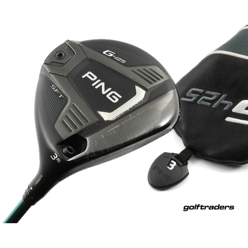 Ping G425 SFT 3 Fairway Wood 16º Graphite X-Stiff Flex Cover New Grip M4181