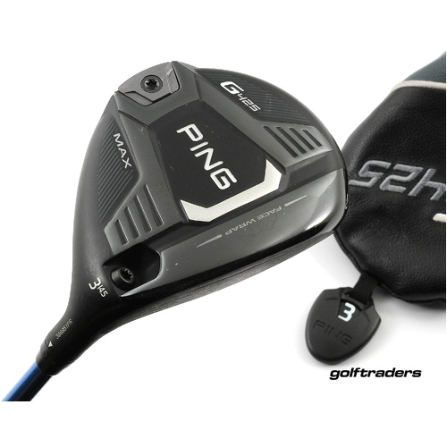 Ping G425 MAX 3 Fairway Wood 14.5º Graphite Stiff Flex Cover M4182