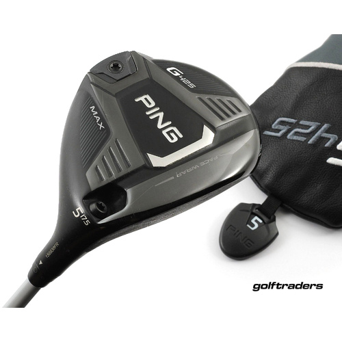 Ping G425 MAX 5 Fairway Wood 17.5º Graphite Stiff Flex Cover M4183
