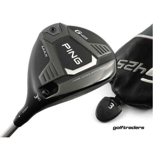 Ping G425 MAX 3 Fairway Wood 14.5º Graphite Stiff Regular Flex Cover M4184