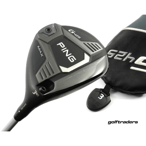 Ping G425 MAX 3 Fairway Wood 14.5º Graphite Stiff Flex Cover M4187