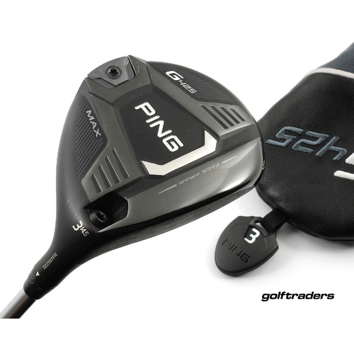 Ping G425 MAX 3 Fairway Wood 14.5º Graphite Stiff Regular Flex Cover M4189