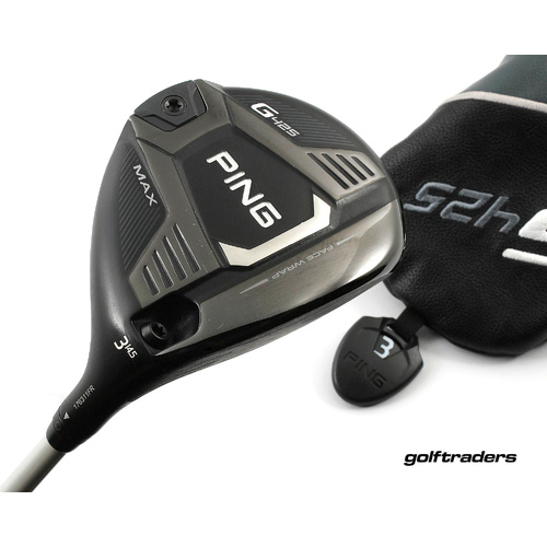Ping G425 MAX 3 Fairway Wood 14.5º Graphite Stiff Flex Cover New Grip M4190