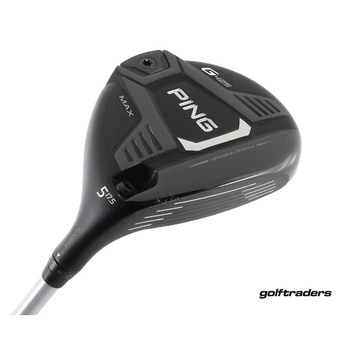 Ping G425 MAX 5 Fairway Wood 17.5º Graphite Stiff Regular Flex New Grip M4192