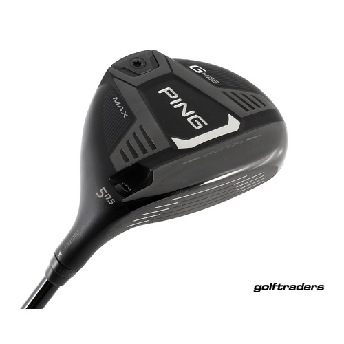 Ping G425 MAX 5 Fairway Wood 17.5º Graphite Stiff Flex New Grip M4194