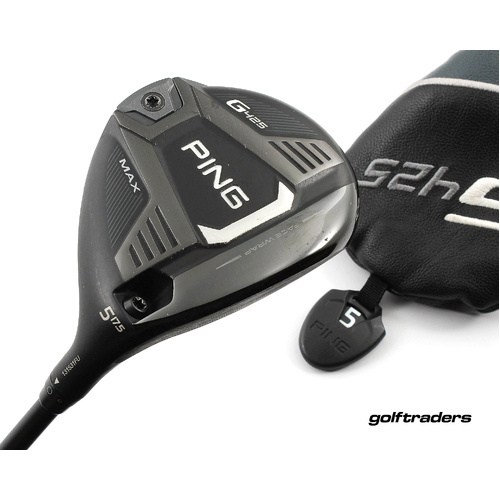 Ping G425 MAX 5 Fairway Wood 17.5º Graphite Stiff Flex Cover M4195