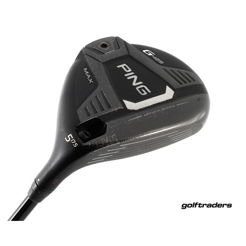 Ping G425 MAX 5 Fairway Wood 17.5º Graphite Regular Flex New Grip M4196