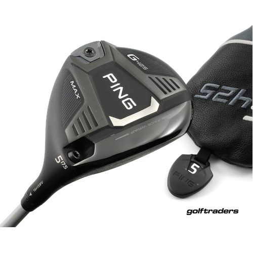 Ping G425 MAX 5 Fairway Wood 17.5º Graphite Stiff Flex Cover M4198