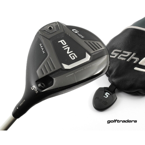 Ping G425 MAX 5 Fairway Wood 17.5º Graphite Stiff Flex Cover M4199