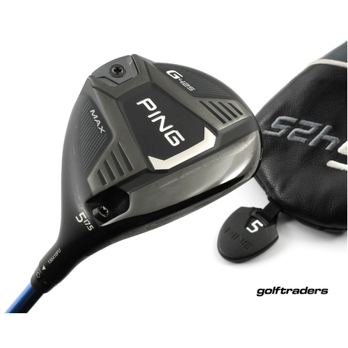 Ping G425 MAX 5 Fairway Wood 17.5º Graphite Stiff Regular Flex Cover M4202