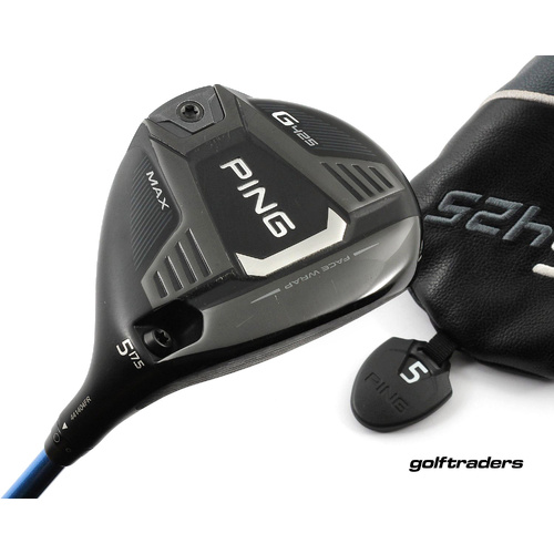 Ping G425 MAX 5 Fairway Wood 17.5º Graphite Regular Flex Cover M4203