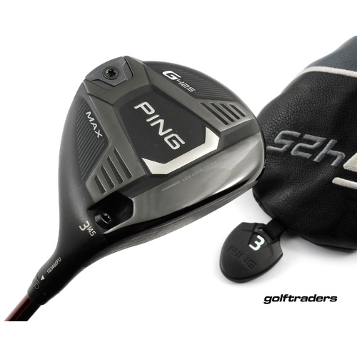Ping G425 MAX 3 Fairway Wood 14.5º Distanza Graphite Senior Flex Cover M4213