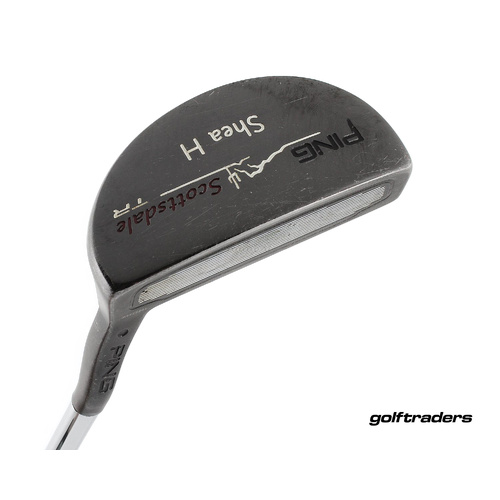 Ping Black Dot Scottsdale TR Shea H Mallet Putter 34" Steel New Grip M4216