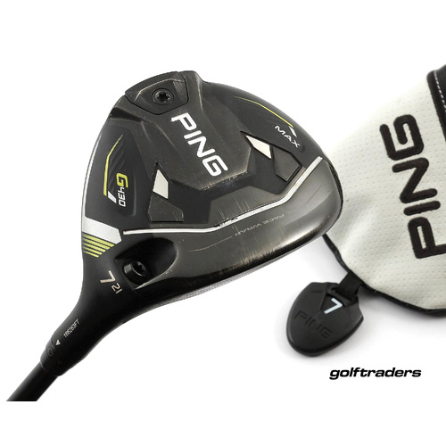 Ping G430 MAX 7 Fairway Wood 21º Graphite Stiff Flex Cover M4219