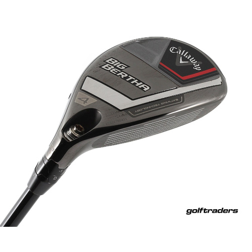 Callaway 2023 Big Bertha 4 Hybrid 21º Graphite Stiff Regular Flex M4221