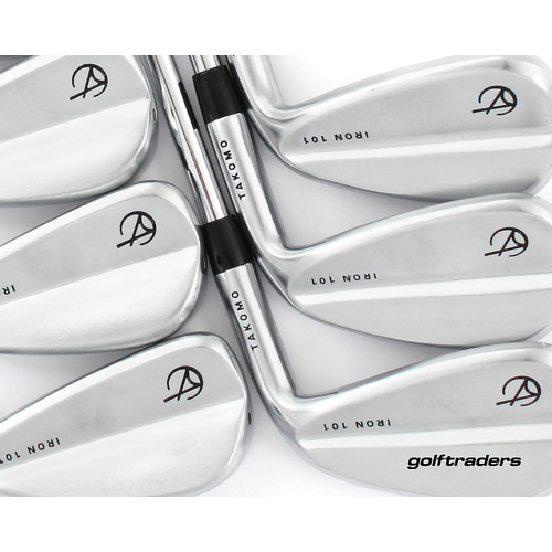 Takomo Golf 101 Irons 4-PW Steel Stiff Flex M4224