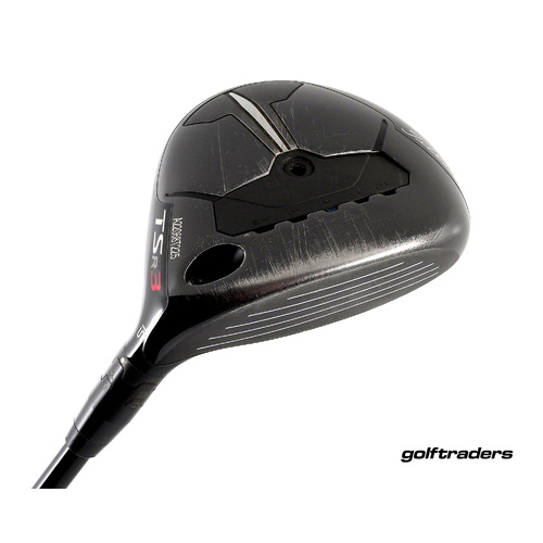 Titleist TSR3 3 Fairway Wood 15º Graphite Stiff Flex M4225