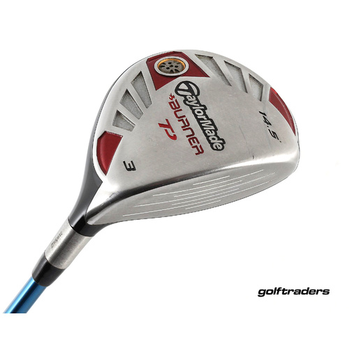 Taylormade Burner TP 3 Fairway Wood 14.5º Graphite Stiff Flex New Grip M4226